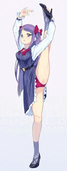 乱れぬバランス