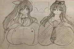 叢と紫のショタ乱交祭