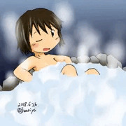 深雪@露天風呂