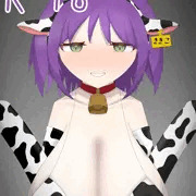 牛柄ビキニさきパイズリ
