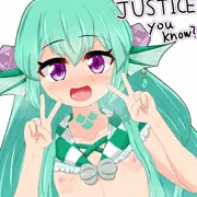 flat is justice.