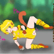 みゅ〜〜ぷりんらくがき