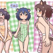 仕立て屋姉妹擬人化