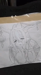 ダヌアちゃんのバストアタック！