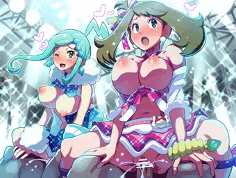 ルチアとハルカ（ORAS）