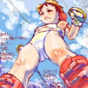 【擬似立体】gifてすと…。