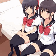 セーラー服ですー