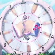24時間苗床時計【アニメ】