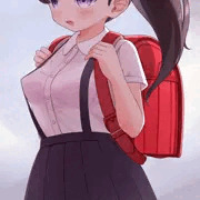 巨乳ポニテ少女ちゃん