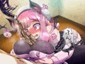 アニマルな喫茶の触手CG集