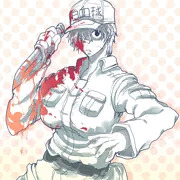 白血球(♀)さんと　遺伝子が強い星川リリィ