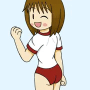 振り向き練習。
