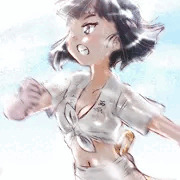 お祭り西原さん