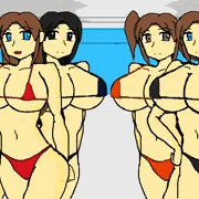 爆乳娘勢ぞろい