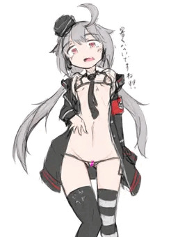 C96ちゃんにマイクロビキニ着てほしい