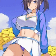 チアガールな乃永ちゃん