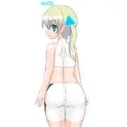 【バーチャルアイドル】横向き背面モデル作った【MAL】