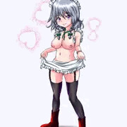 東方変態服　十六夜咲夜