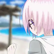 水着マシュでNEWGAME!!OP(メガネありVer)