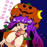 ハロウィンパチュリー