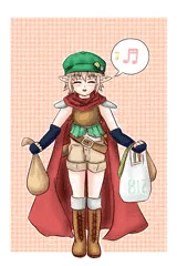 プレさん(装備品買い出し中)