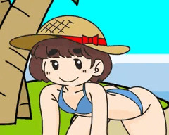 女の子