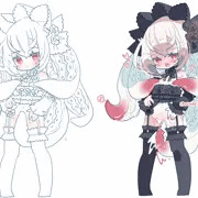 すぐだめになるルルイカちゃん