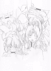 マジハロ　アリスとローズその１