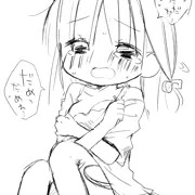 らくがき（白黒）