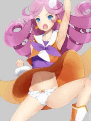 【Skeb】ラフィーナのパンチラ