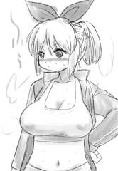 今日の安中さん44日目（スポブラ中さん）