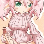 縦セタふたなりエルフちんちん
