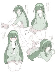 東北ずん子パジャマパーティコッショリ