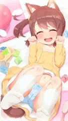 お腹を撫でさせてくれるわんこ