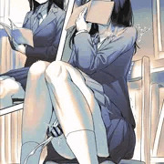 図書館で発散しちゃうふたなりメガネちゃん