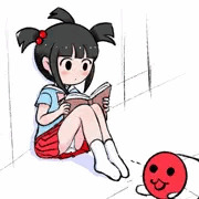 今月描いた太鼓の達人はなちゃんっぽいこ