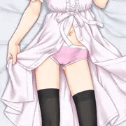 抱き枕風