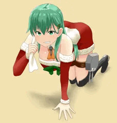 サンタ鈴谷