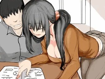 勉強を教えてもらう