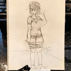 ジンジャーアレンちゃん
