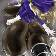 床一面が触手だらけの通路
