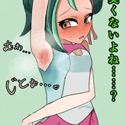 ゼアル制服とかいう腋晒し専用エロ制服だいすき