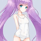白スク水らぁらちゃん。