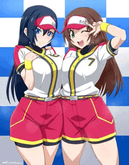 雪乃ちゃん＆純華ちゃん