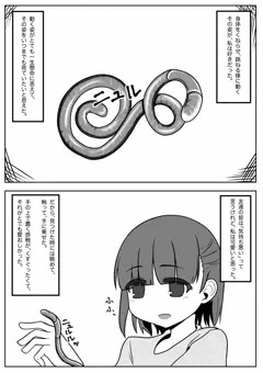 ミミズ蟲姦
