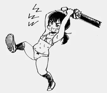 制服強強剣！