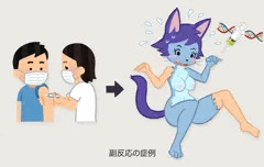副反応が出た