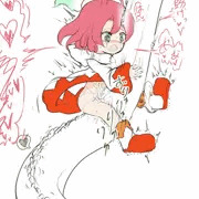 シロマらくがきアクメ