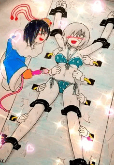 雫ちゃん、お仕置きタイム♥️