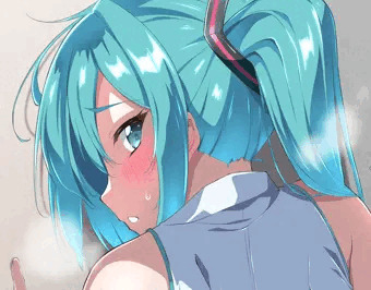 欲求不満でマスターを誘ってお尻ズボズボされてケツ穴アクメしながら失禁しちゃうミクさん